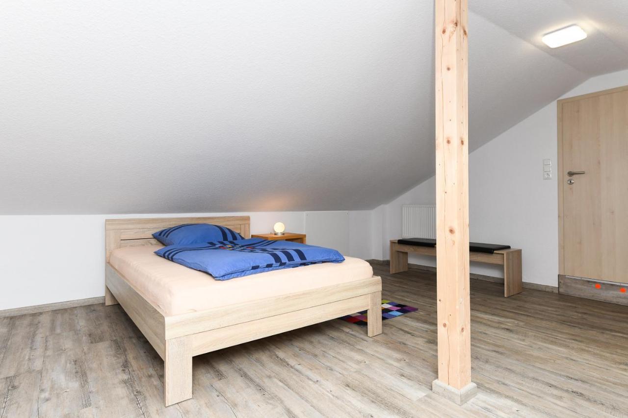 Ferienwohnungen Haus Hasenweide Stedesdorf Bagian luar foto