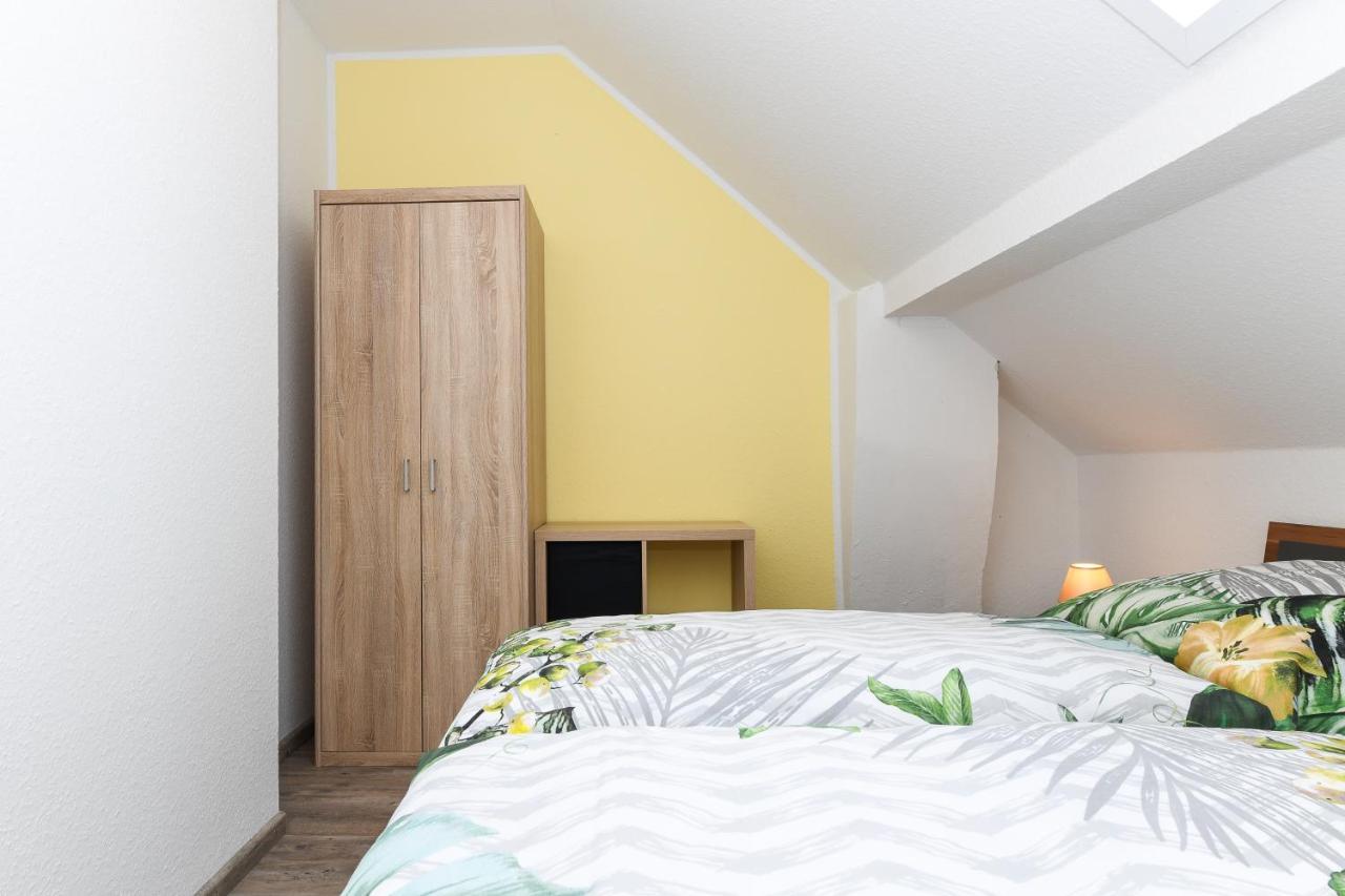 Ferienwohnungen Haus Hasenweide Stedesdorf Bagian luar foto