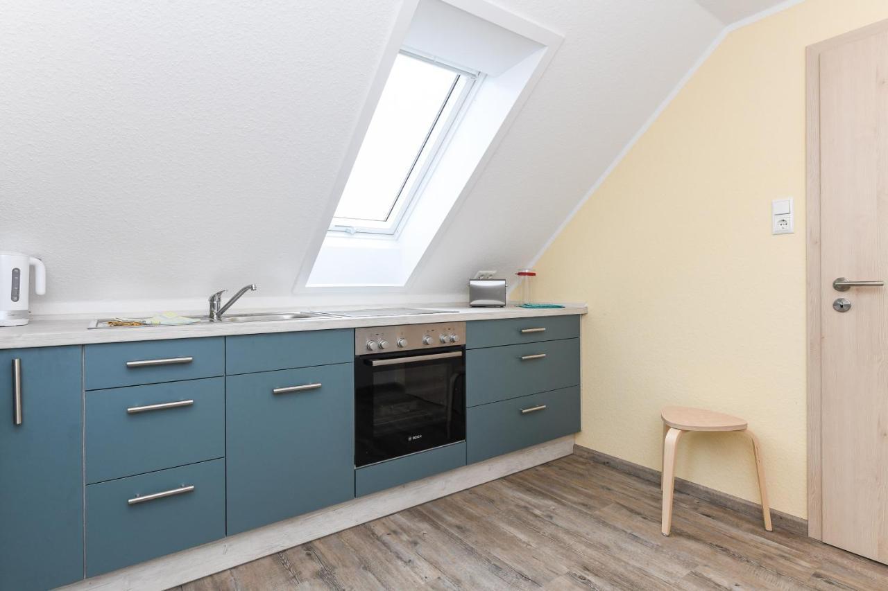 Ferienwohnungen Haus Hasenweide Stedesdorf Bagian luar foto