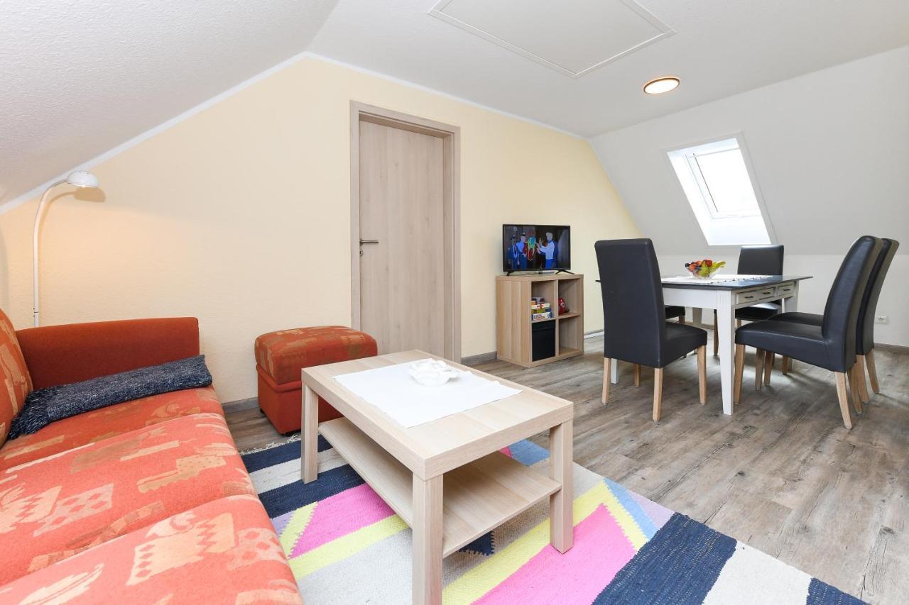 Ferienwohnungen Haus Hasenweide Stedesdorf Bagian luar foto