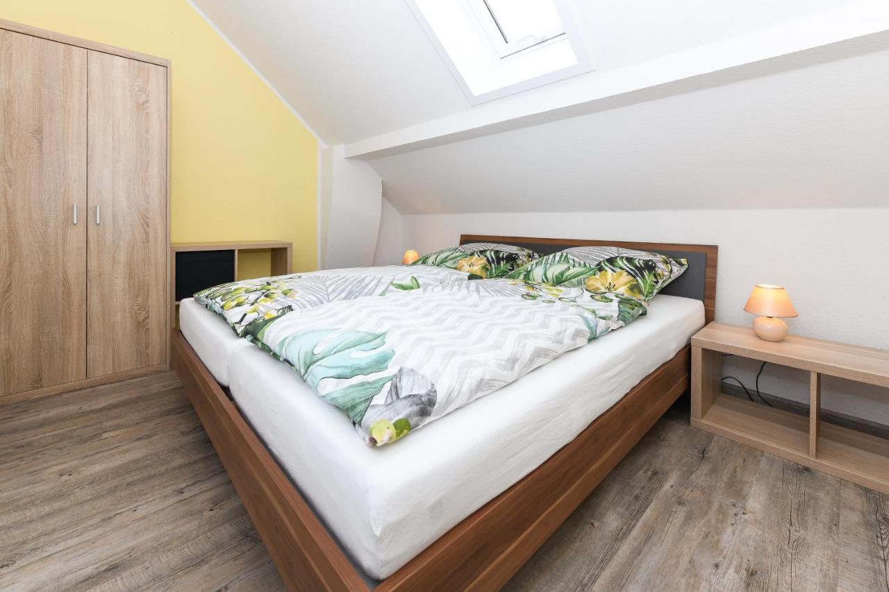 Ferienwohnungen Haus Hasenweide Stedesdorf Bagian luar foto