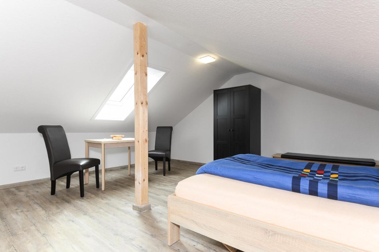 Ferienwohnungen Haus Hasenweide Stedesdorf Bagian luar foto