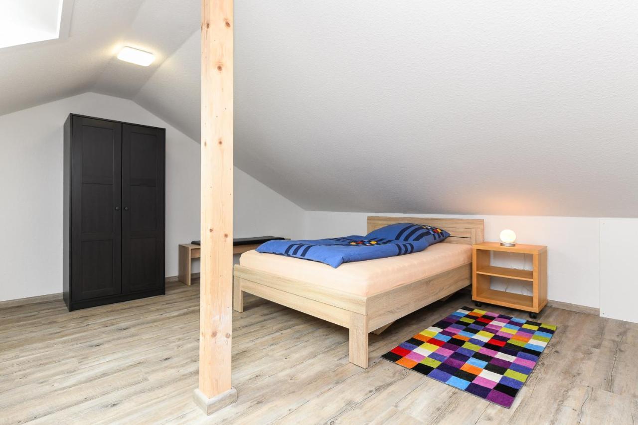 Ferienwohnungen Haus Hasenweide Stedesdorf Bagian luar foto